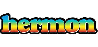 Hermon color logo