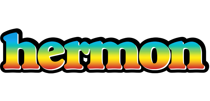 Hermon color logo