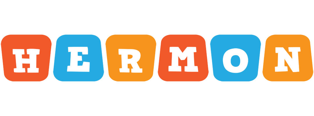 Hermon comics logo