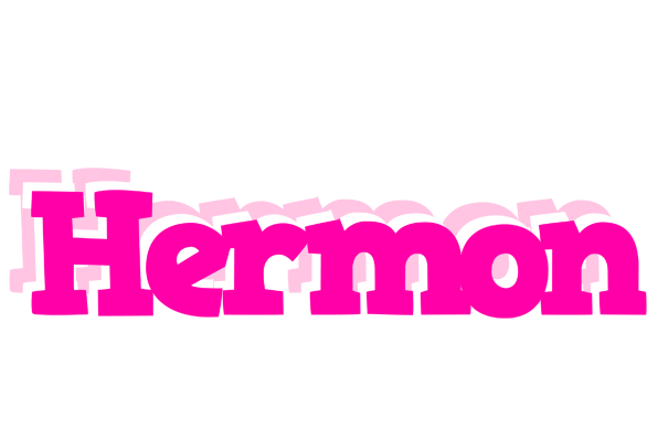 Hermon dancing logo