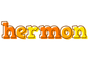 Hermon desert logo