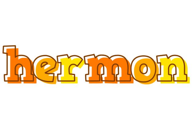 Hermon desert logo
