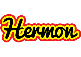 Hermon flaming logo