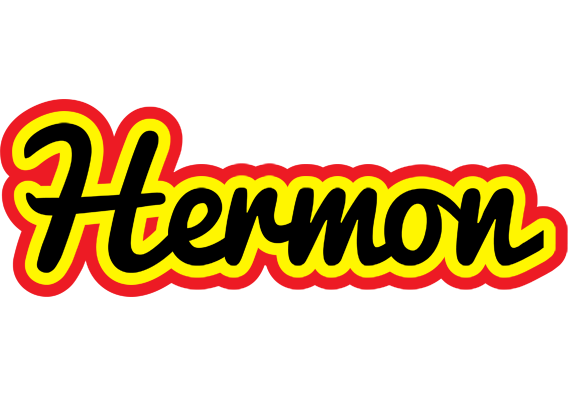 Hermon flaming logo