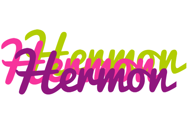 Hermon flowers logo