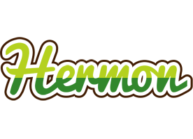 Hermon golfing logo