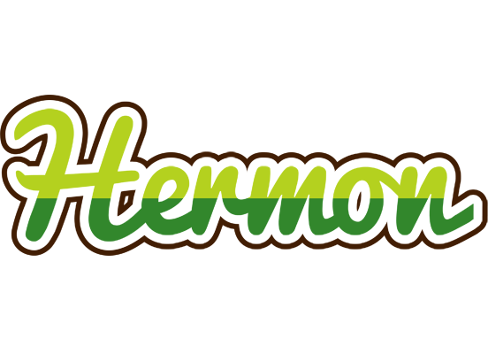 Hermon golfing logo