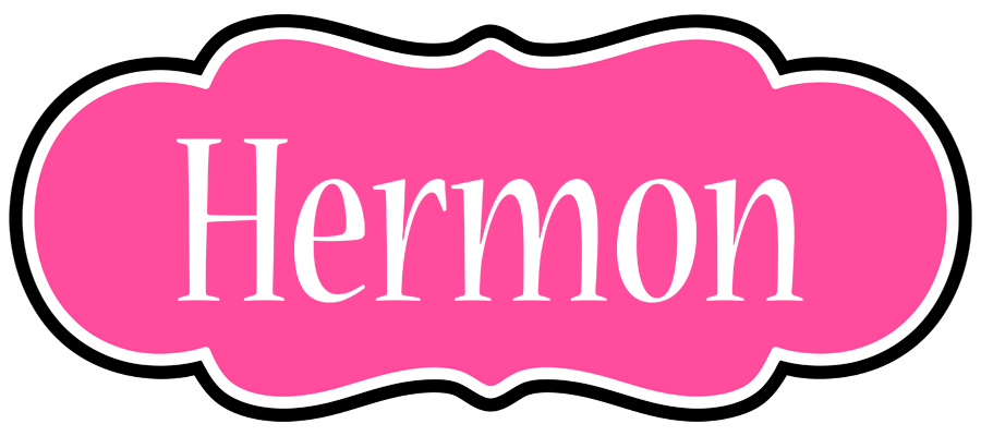 Hermon invitation logo