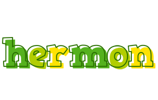 Hermon juice logo