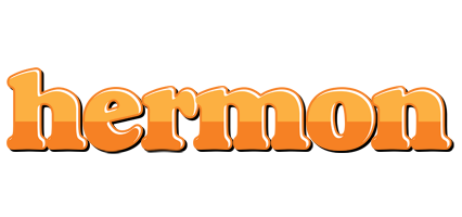 Hermon orange logo