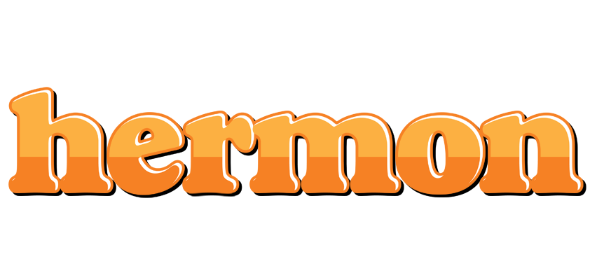 Hermon orange logo