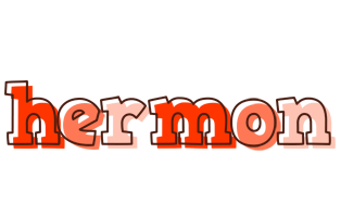 Hermon paint logo