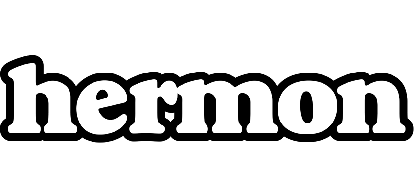 Hermon panda logo