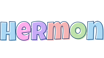 Hermon pastel logo