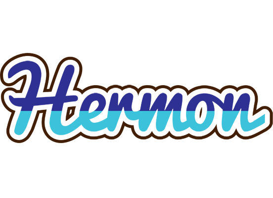 Hermon raining logo