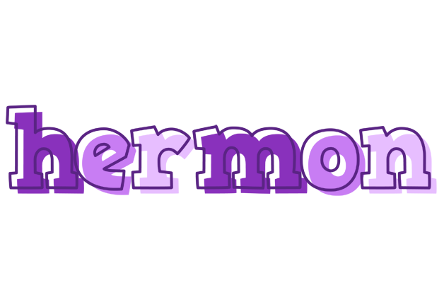 Hermon sensual logo