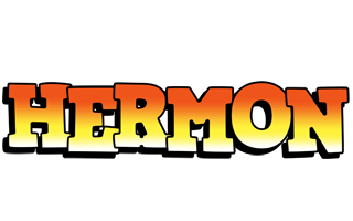 Hermon sunset logo