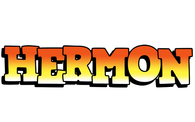 Hermon sunset logo