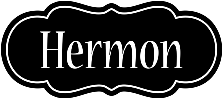 Hermon welcome logo