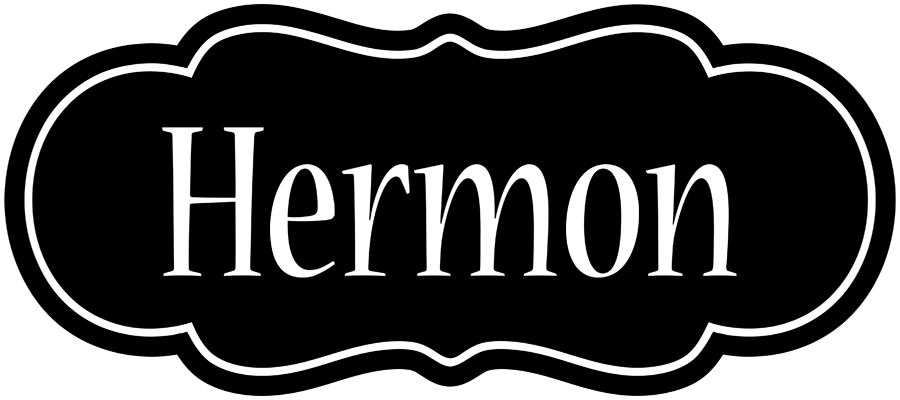 Hermon welcome logo