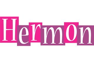 Hermon whine logo