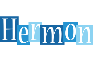 Hermon winter logo