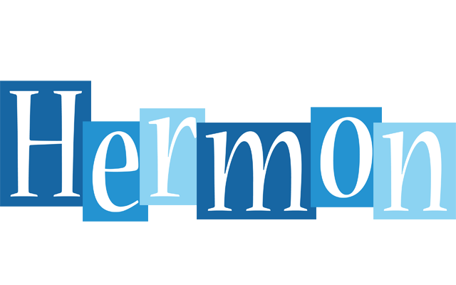Hermon winter logo