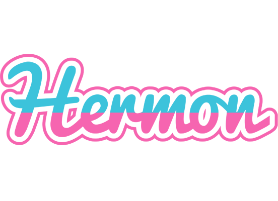 Hermon woman logo