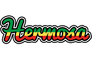 Hermosa african logo