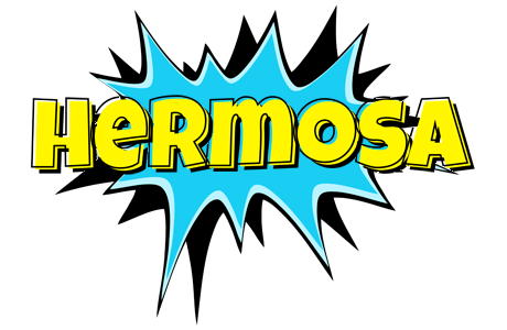 Hermosa amazing logo