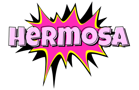 Hermosa badabing logo