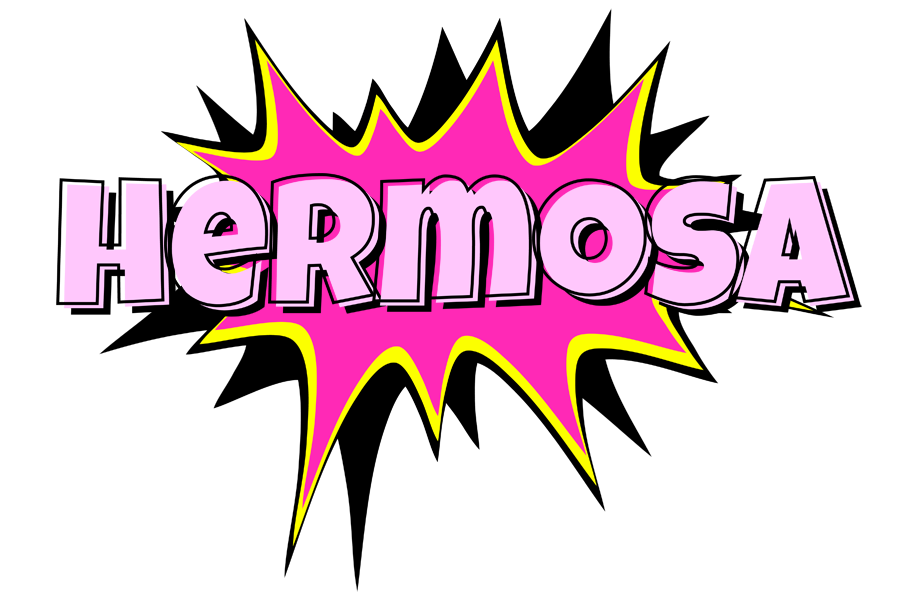 Hermosa badabing logo