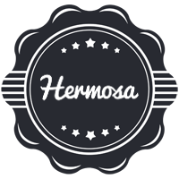 Hermosa badge logo