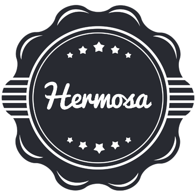 Hermosa badge logo
