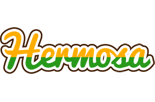 Hermosa banana logo