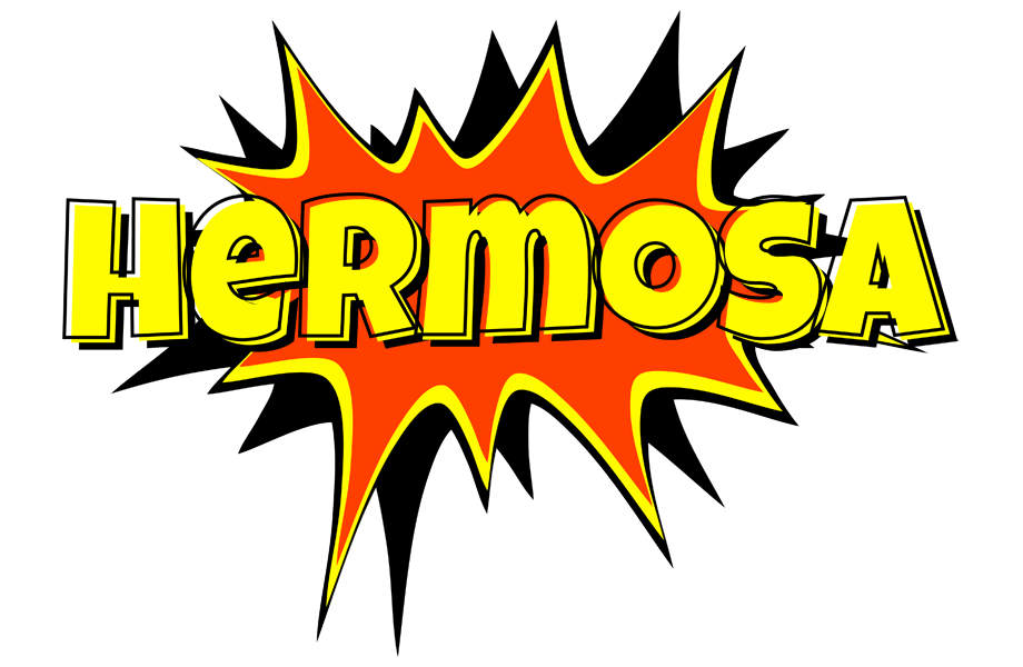 Hermosa bazinga logo