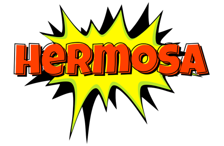 Hermosa bigfoot logo