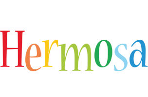 Hermosa birthday logo