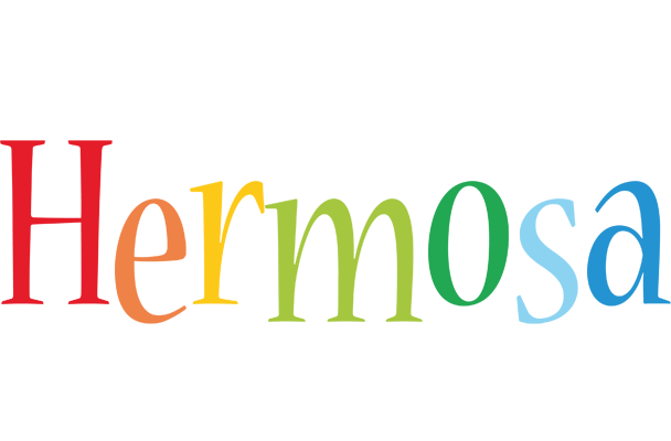 Hermosa birthday logo