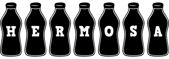 Hermosa bottle logo