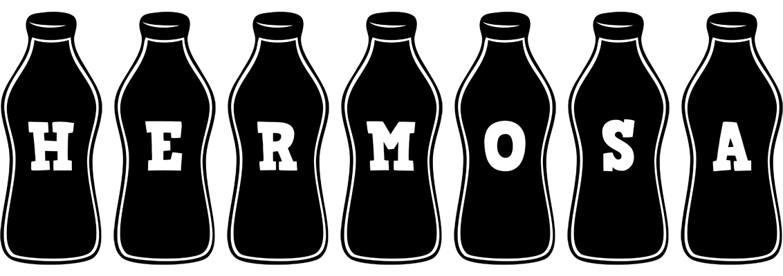 Hermosa bottle logo