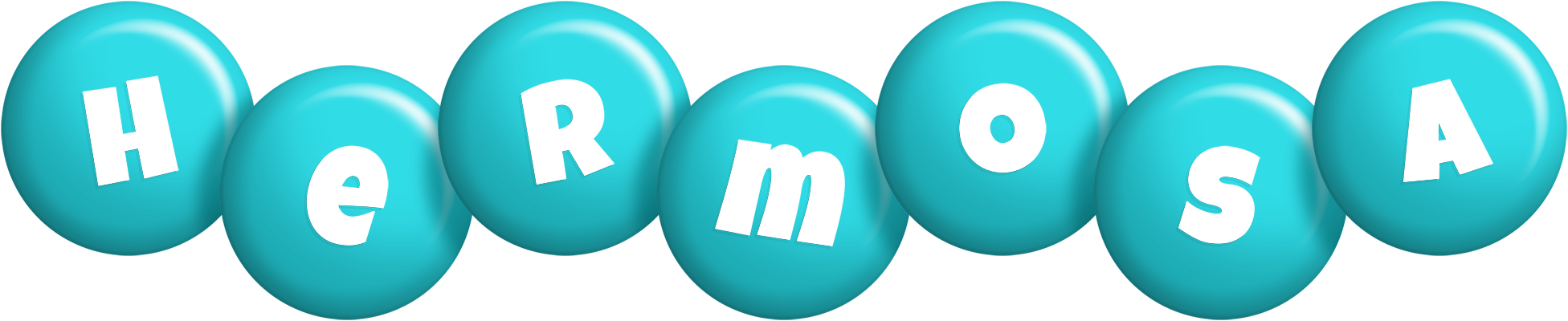 Hermosa candy-azur logo