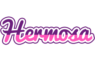 Hermosa cheerful logo