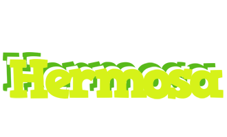 Hermosa citrus logo