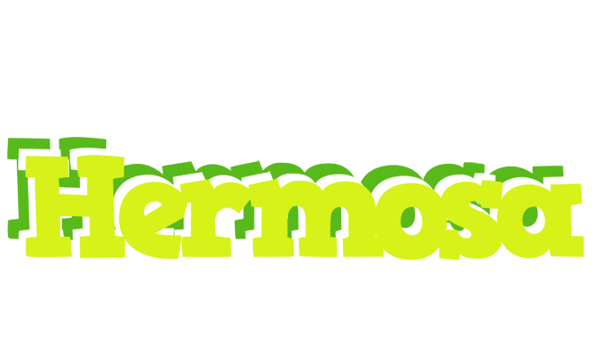 Hermosa citrus logo