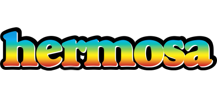 Hermosa color logo