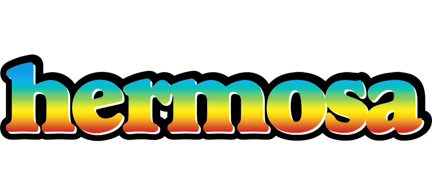 Hermosa color logo