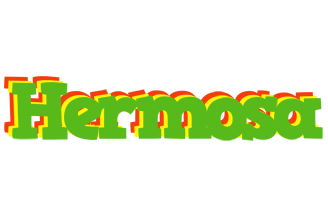 Hermosa crocodile logo