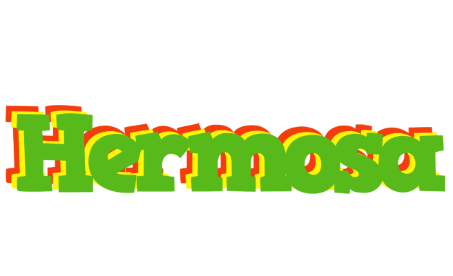 Hermosa crocodile logo