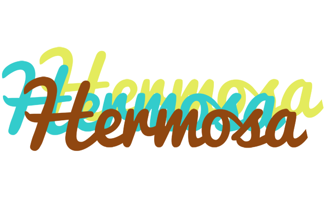 Hermosa cupcake logo